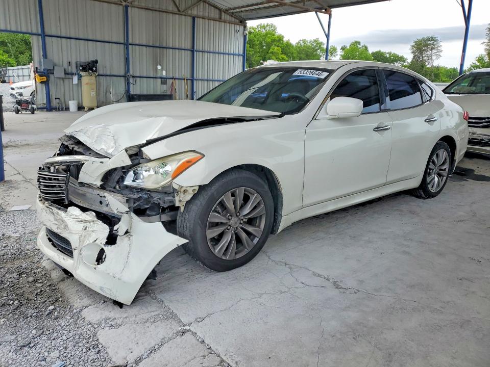 Продажа на аукционе авто 2011 Infiniti M37, vin: JN1BY1AP9BM326722, номер лота: 53326646