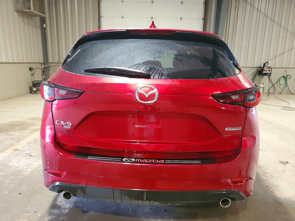 2024 Mazda Cx-5 მანქანა იყიდება აუქციონზე, vin: JM3KFBBL5R0483452, აუქციონის ნომერი: 52766996