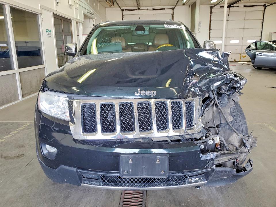 54275116 :رقم المزاد ، 1C4RJFCGXDC627356 vin ، 2013 Jeep Grand Cherokee مزاد بيع
