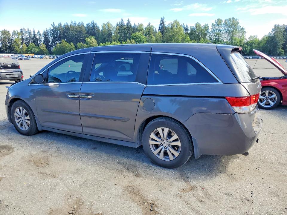53617306 :رقم المزاد ، 5FNRL5H66GB054337 vin ، 2016 Honda Odyssey مزاد بيع