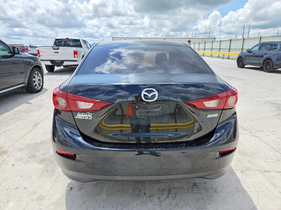 55222316 :رقم المزاد ، JM1BM1U74G1325636 vin ، 2016 Mazda 3 مزاد بيع