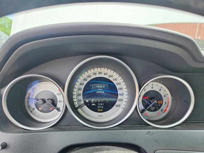 54816456 :رقم المزاد ، WDDGF8AB5DG075176 vin ، 2013 Mercedes-benz C مزاد بيع