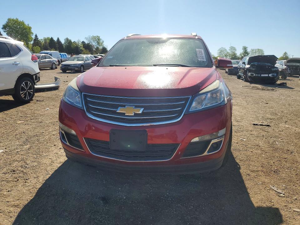 53610566 :رقم المزاد ، 1GNKRHKD5EJ193347 vin ، 2014 Chevrolet Traverse مزاد بيع