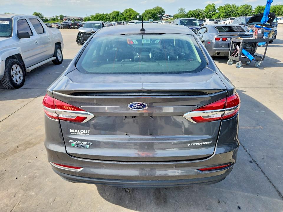 2019 Ford Fusion მანქანა იყიდება აუქციონზე, vin: 3FA6P0SU9KR157802, აუქციონის ნომერი: 52784686