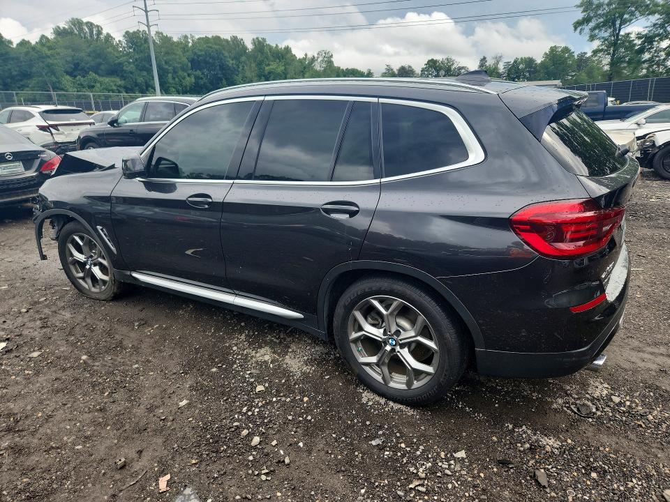 Продаж на аукціоні авто 2020 Bmw X3, vin: 5UXTY5C06LLT38471, номер лоту: 54753216