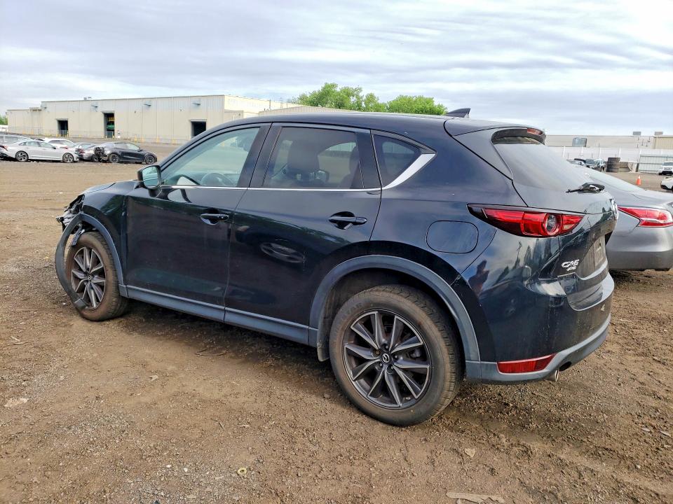 Продажа на аукционе авто 2018 Mazda Cx-5, vin: JM3KFBDM8J0318649, номер лота: 54776156