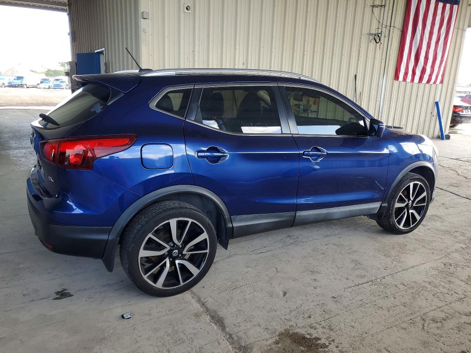 2017 Nissan Rogue Sport მანქანა იყიდება აუქციონზე, vin: JN1BJ1CP0HW006669, აუქციონის ნომერი: 52142046