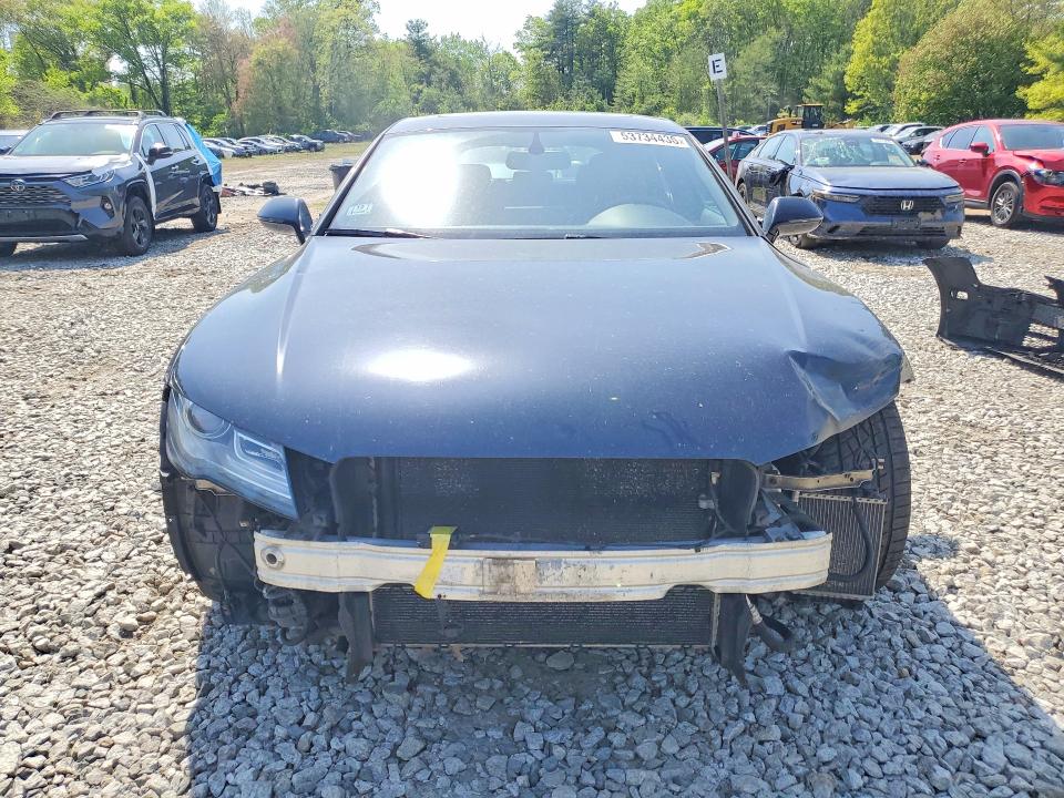 Aukcja sprzedaży 2014 Audi A7, vin: WAU2GAFCXEN091586, numer aukcji: 53734436