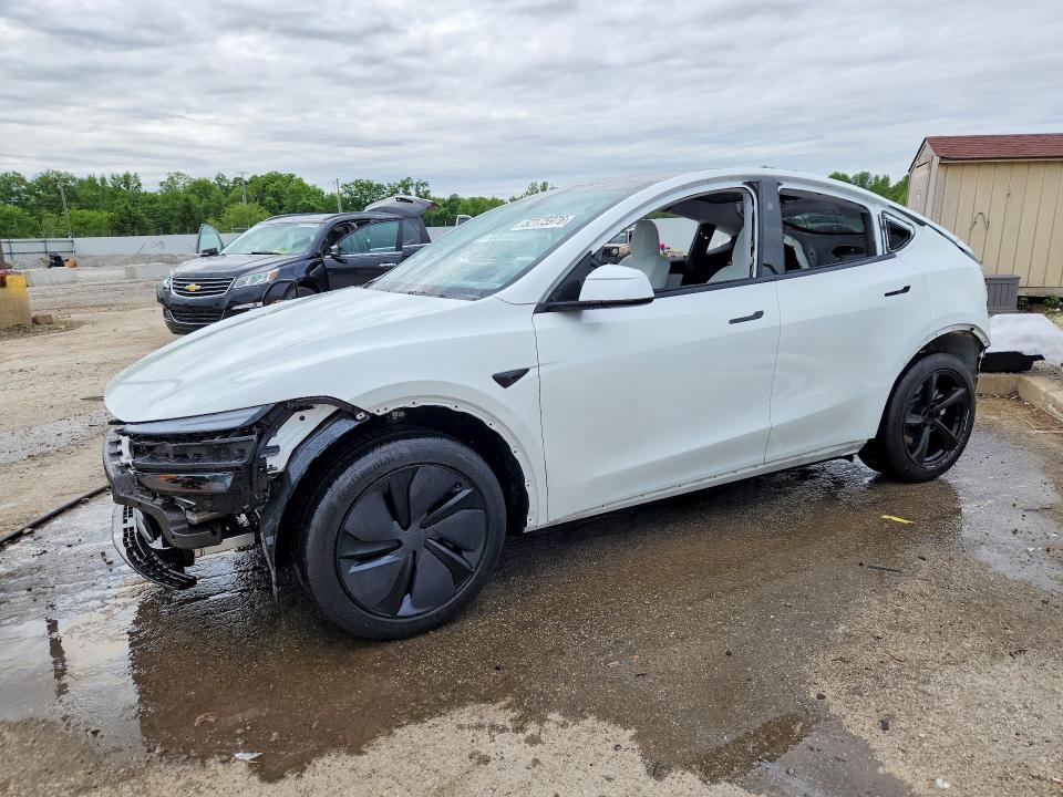 Продажа на аукционе авто 2026 Tesla Model Y, vin: 7SAYGDEE8TF359387, номер лота: 52175976