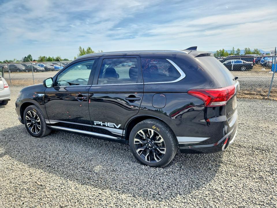 53014106 :رقم المزاد ، JA4J24A57JZ032046 vin ، 2018 Mitsubishi Outlander مزاد بيع