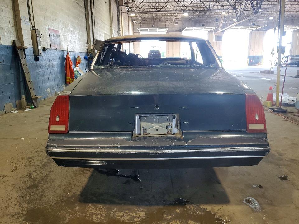 55372636 :رقم المزاد ، 1G1GZ37H5GR160648 vin ، 1986 Chevrolet Monte Carlo مزاد بيع