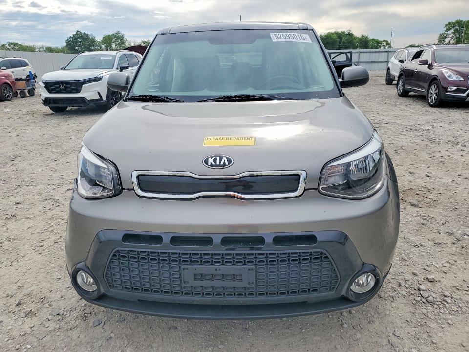 Продажа на аукционе авто 2016 Kia Soul, vin: KNDJP3A5XG7315109, номер лота: 52595016