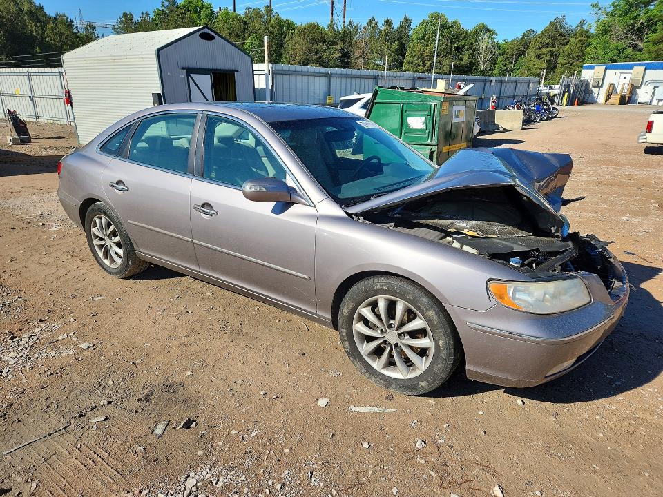 Продаж на аукціоні авто 2008 Hyundai Azera, vin: KMHFC46F78A304531, номер лоту: 52911116