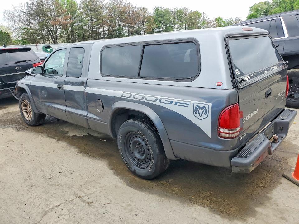 52668686 :رقم المزاد ، 1D7GL12K74S540150 vin ، 2004 Dodge Dakota مزاد بيع