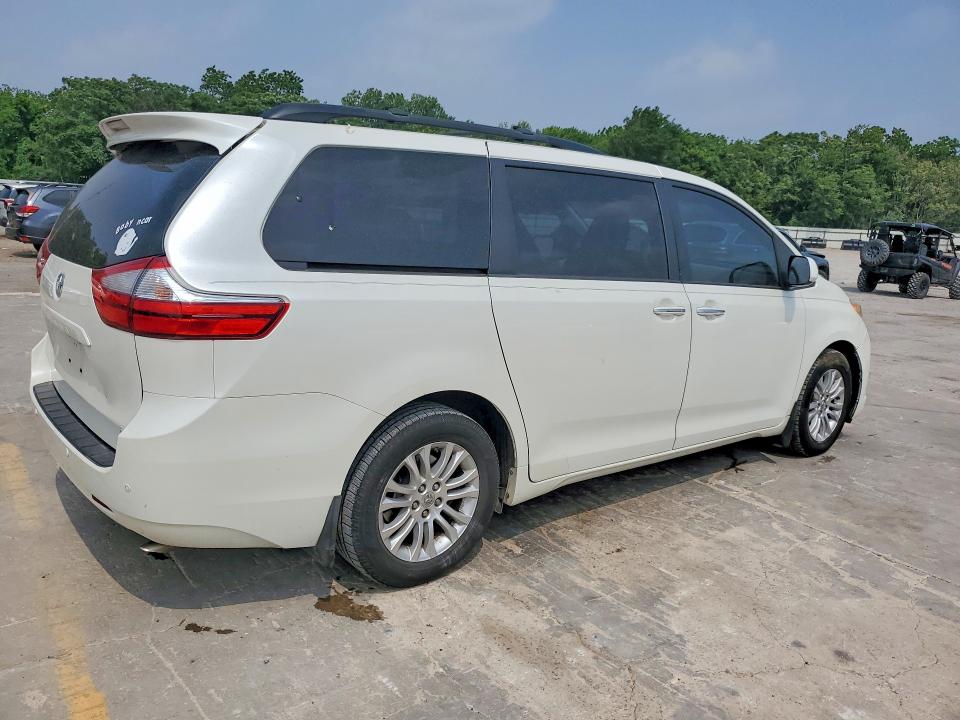 Продаж на аукціоні авто 2015 Toyota Sienna, vin: 5TDYK3DC7FS635709, номер лоту: 53799906