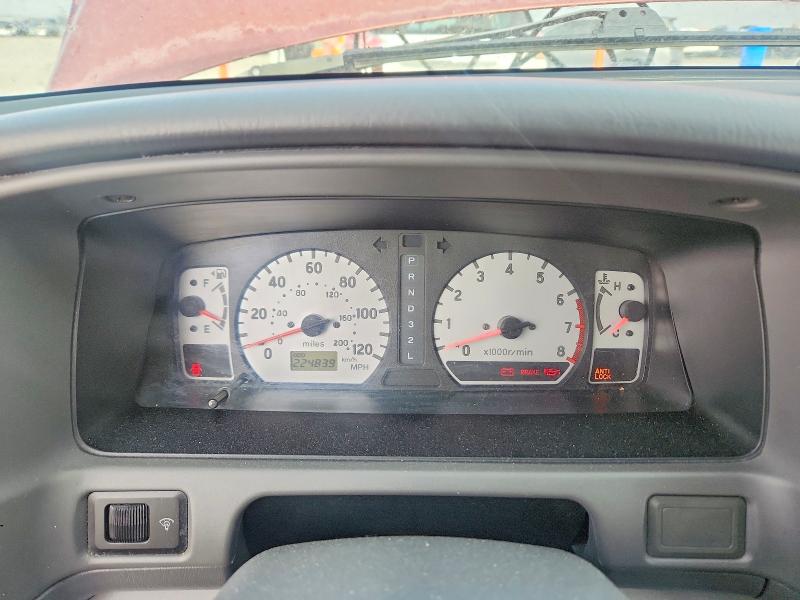54825666 :رقم المزاد ، JA4MT31R12J058228 vin ، 2002 Mitsubishi Montero مزاد بيع