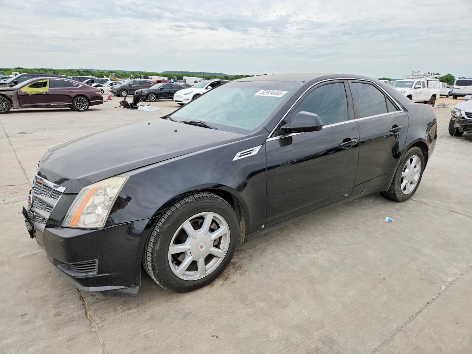 2008 Cadillac Cts მანქანა იყიდება აუქციონზე, vin: 1G6DF577180144588, აუქციონის ნომერი: 52924496