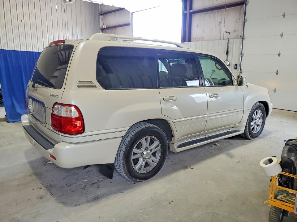 54191206 :رقم المزاد ، JTJHT00W643546804 vin ، 2004 Lexus Lx مزاد بيع