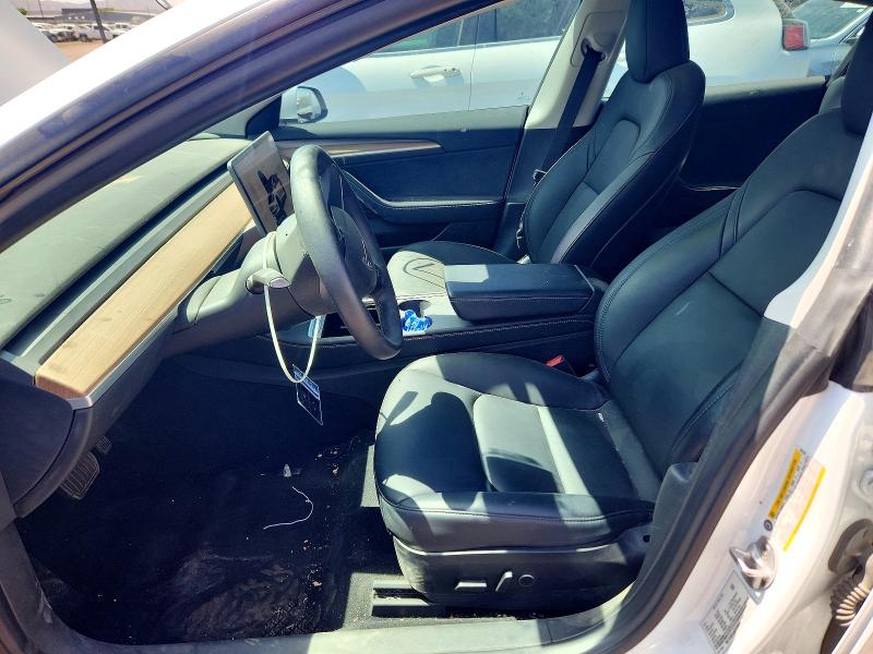 2023 Tesla Model 3 მანქანა იყიდება აუქციონზე, vin: 5YJ3E1EA9PF598249, აუქციონის ნომერი: 53062056
