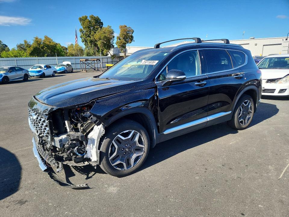 2022 Hyundai Santa Fe მანქანა იყიდება აუქციონზე, vin: KM8S7DA29NU029276, აუქციონის ნომერი: 55015836