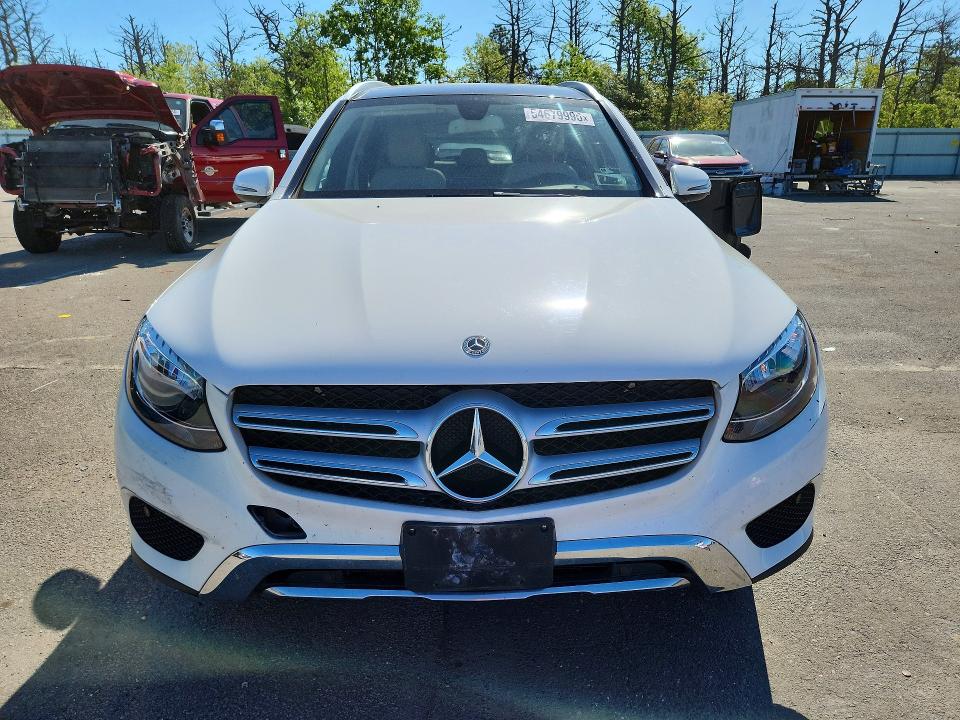 2018 Mercedes-benz Glc მანქანა იყიდება აუქციონზე, vin: WDC0G4KB2JV050205, აუქციონის ნომერი: 54679996