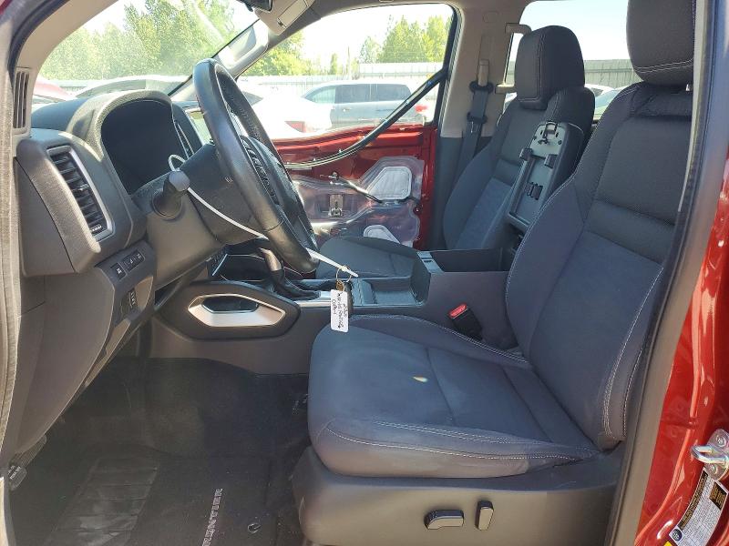 Продажа на аукционе авто 2022 Nissan Frontier, vin: 1N6ED1EK0NN628304, номер лота: 54506136