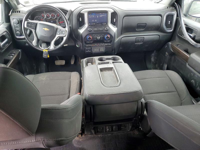 52149146 :رقم المزاد ، 1GCRYDED2LZ356226 vin ، 2020 Chevrolet Silverado مزاد بيع