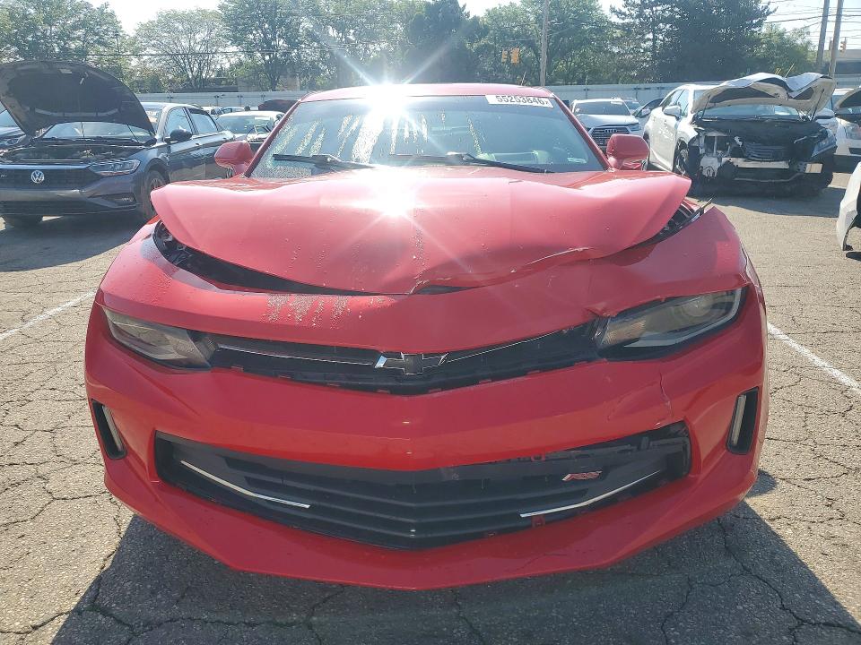 2016 Chevrolet Camaro მანქანა იყიდება აუქციონზე, vin: 1G1FC1RS8G0172680, აუქციონის ნომერი: 55253846