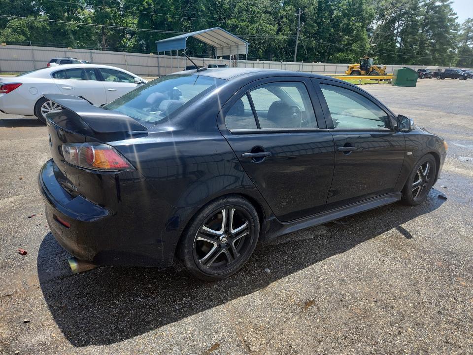 54502746 :رقم المزاد ، JA32U8FW8AU032954 vin ، 2010 Mitsubishi Lancer مزاد بيع