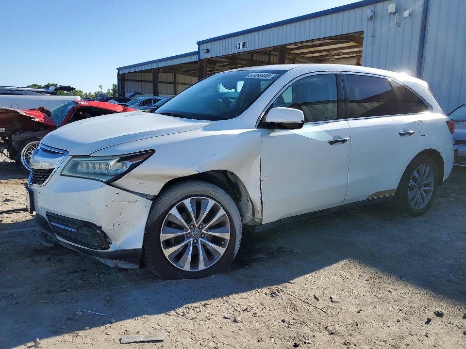 Продаж на аукціоні авто 2014 Acura Mdx, vin: 5FRYD4H48EB022891, номер лоту: 52468446