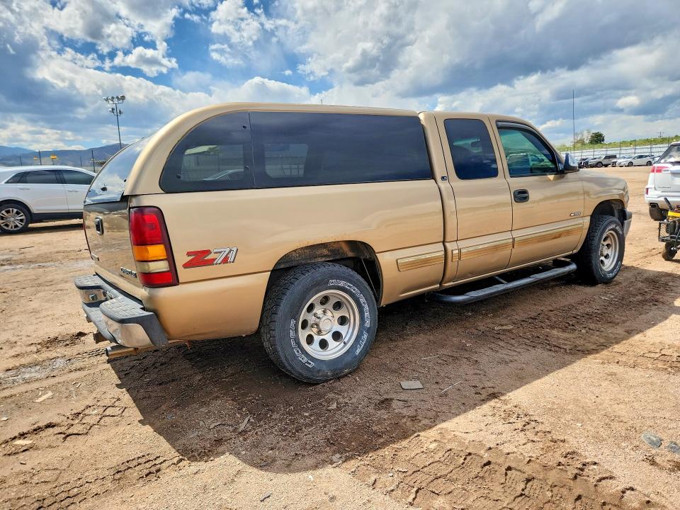 53991546 :رقم المزاد ، 1GCEK19T3XE227909 vin ، 1999 Chevrolet Silverado مزاد بيع