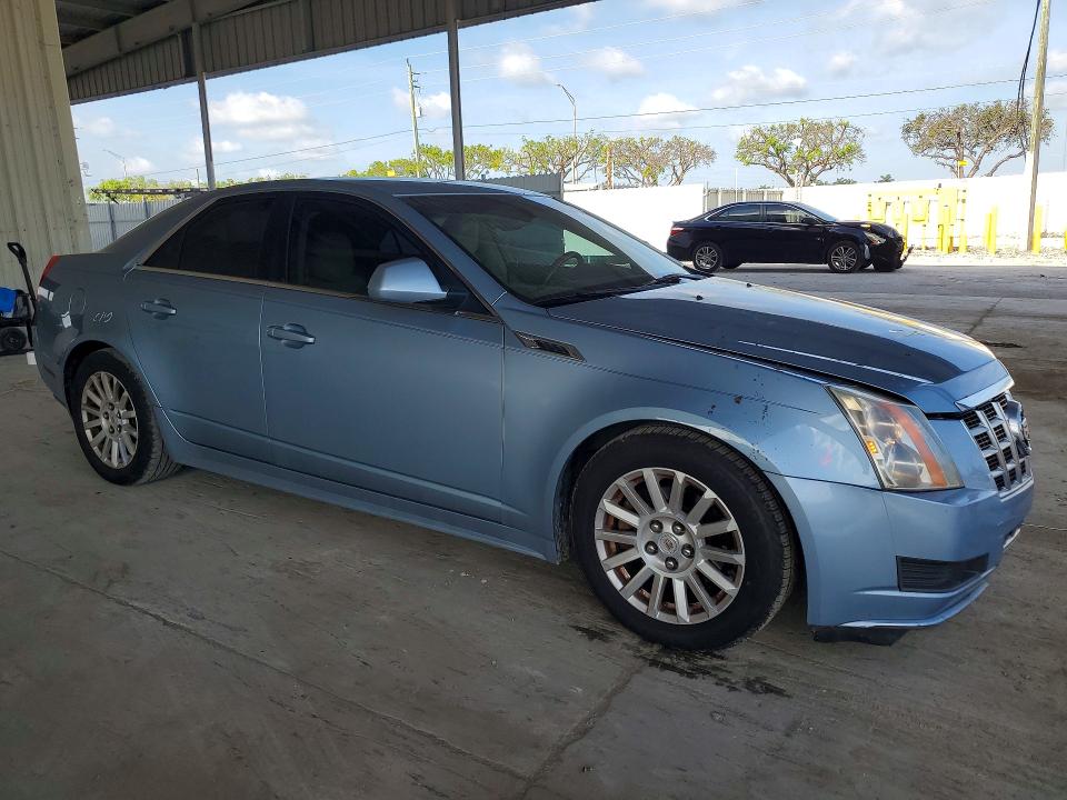 Продаж на аукціоні авто 2013 Cadillac Cts, vin: 1G6DE5E52D0109668, номер лоту: 52140156