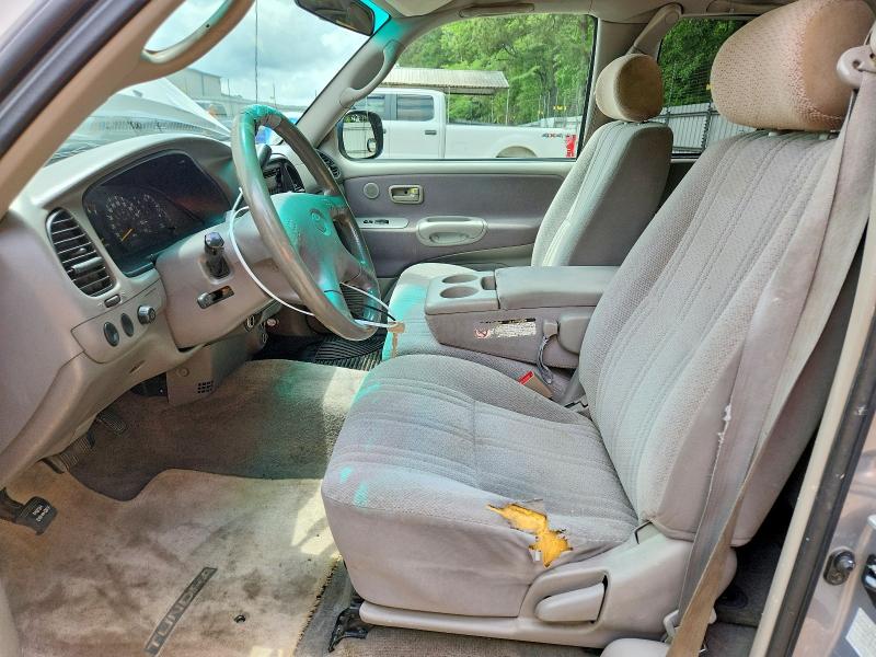2002 Toyota Tundra მანქანა იყიდება აუქციონზე, vin: 5TBRT34122S332176, აუქციონის ნომერი: 54611886