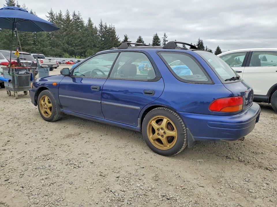 Продаж на аукціоні авто 2000 Subaru Impreza, vin: JF1GF435XYG805105, номер лоту: 52421956