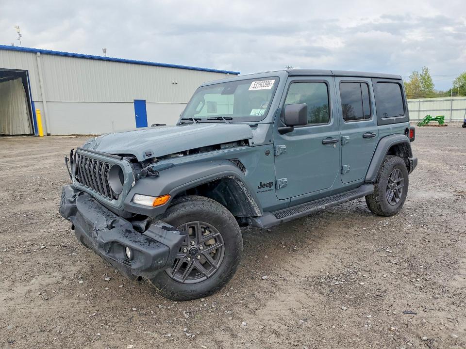 Продажа на аукционе авто 2025 Jeep Wrangler, vin: 1C4PJXDG7SW629671, номер лота: 53593396