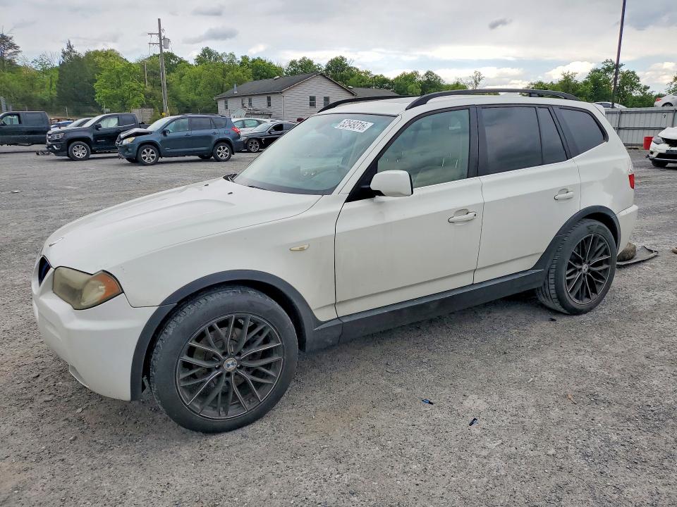 Aukcja sprzedaży 2006 Bmw X3, vin: WBXPA93436WG75657, numer aukcji: 52549316