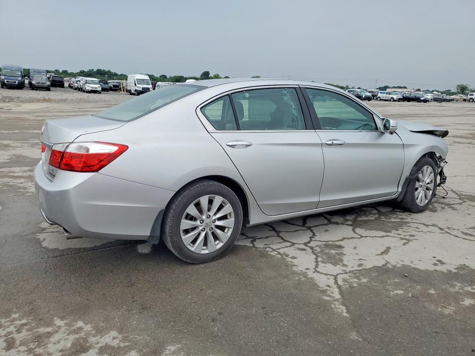 55558276 :رقم المزاد ، 1HGCR3F81EA003705 vin ، 2014 Honda Accord مزاد بيع