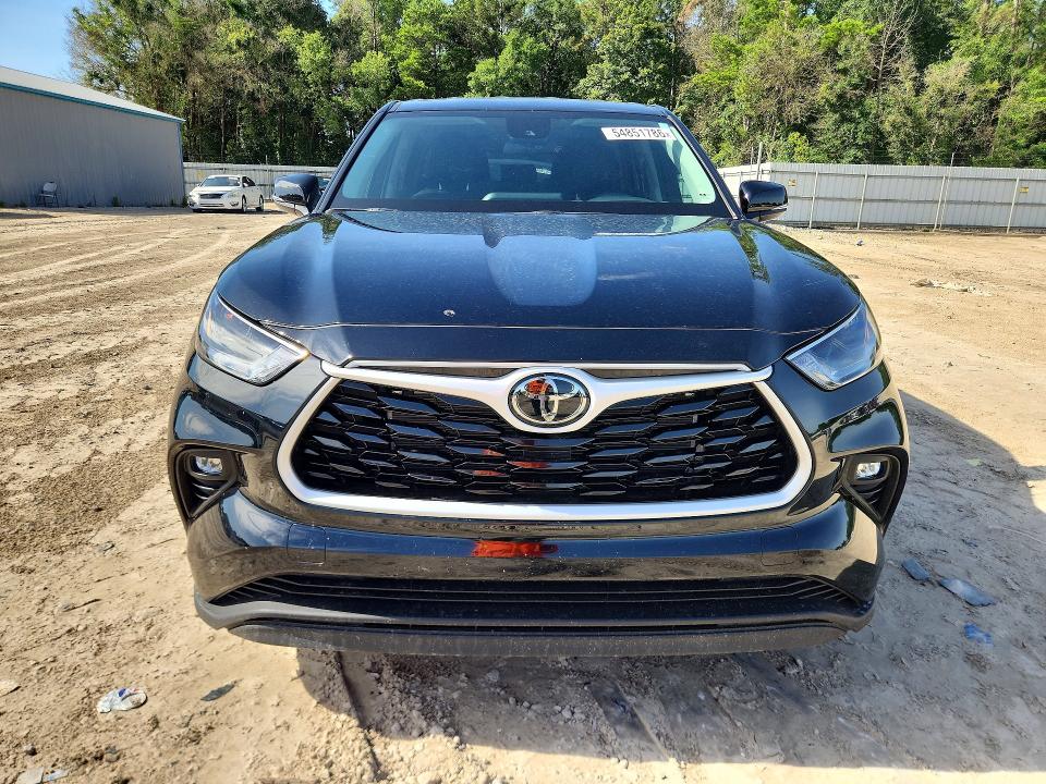 Продажа на аукционе авто 2025 Toyota Highlander, vin: 5TDKDRAH7SS552410, номер лота: 54851786