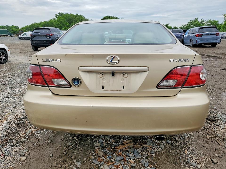 Aukcja sprzedaży 2003 Lexus Es, vin: JTHBF30G730134304, numer aukcji: 54694776