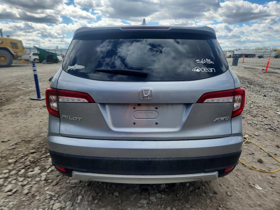 Продажа на аукционе авто 2019 Honda Pilot, vin: 5FNYF6H52KB069863, номер лота: 53449026