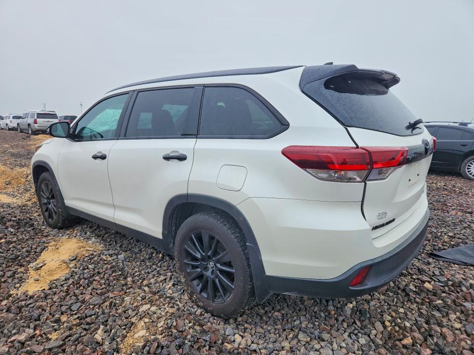 Aukcja sprzedaży 2019 Toyota Highlander, vin: 5TDJZRFHXKS966836, numer aukcji: 54053156