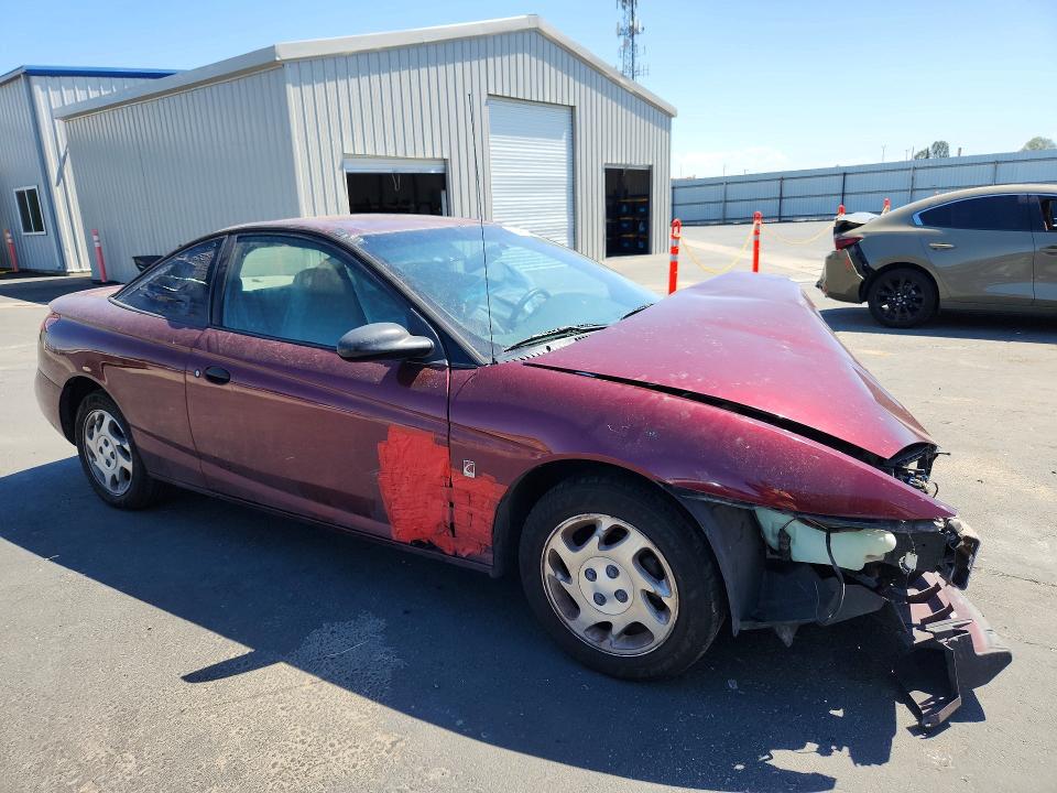 2002 Saturn Sc1 მანქანა იყიდება აუქციონზე, vin: 1G8ZP12862Z237015, აუქციონის ნომერი: 54686446