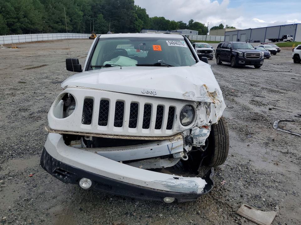Продажа на аукционе авто 2017 Jeep Patriot, vin: 1C4NJPBA6HD134632, номер лота: 54846376