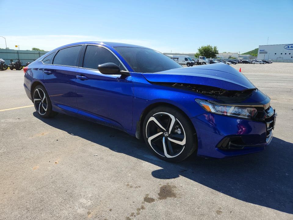 Aukcja sprzedaży 2022 Honda Accord, vin: 1HGCV1F36NA089792, numer aukcji: 53174156
