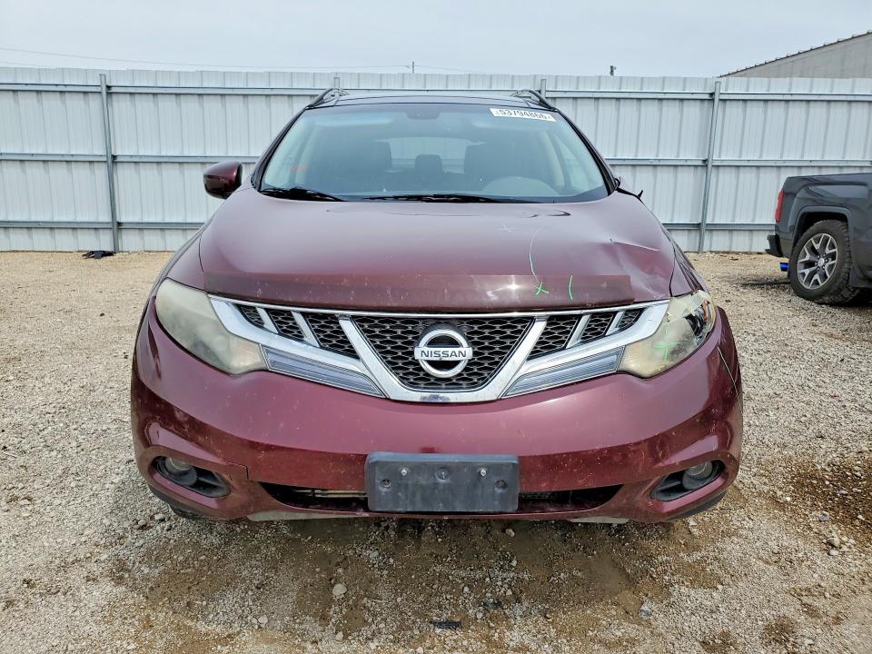 Продаж на аукціоні авто 2011 Nissan Murano, vin: JN8AZ1MW6BW157826, номер лоту: 53794866