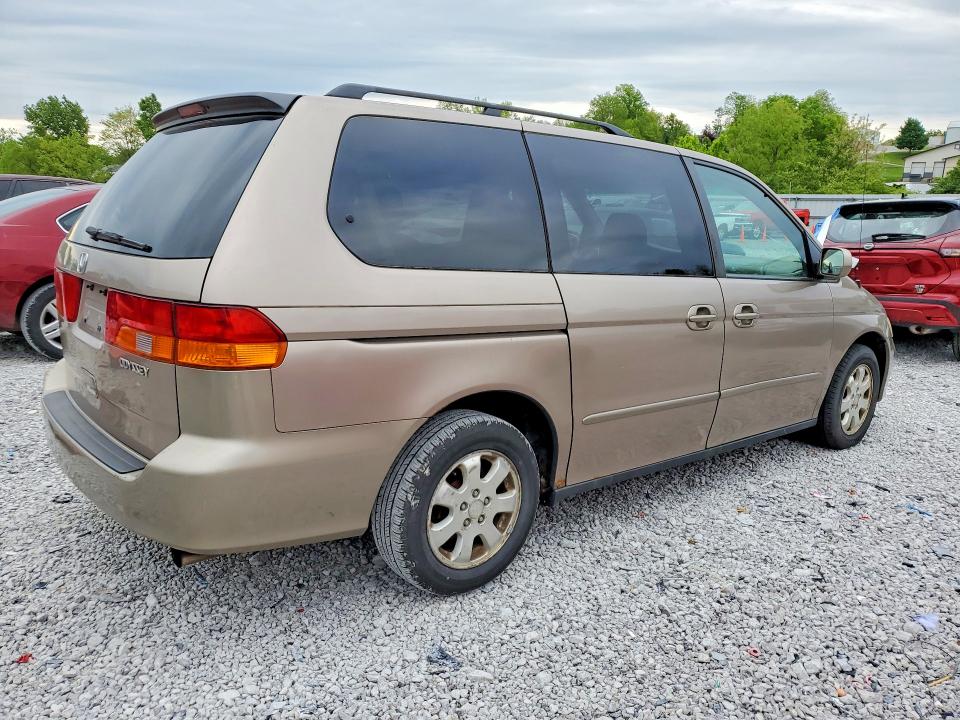 49875806 :رقم المزاد ، 5FNRL18804B103456 vin ، 2004 Honda Odyssey مزاد بيع