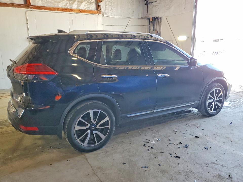 53031716 :رقم المزاد ، JN8AT2MV8HW258809 vin ، 2017 Nissan Rogue مزاد بيع