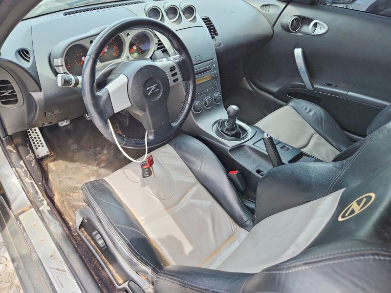 2003 Nissan 350z მანქანა იყიდება აუქციონზე, vin: JN1AZ34D63T107147, აუქციონის ნომერი: 52868136