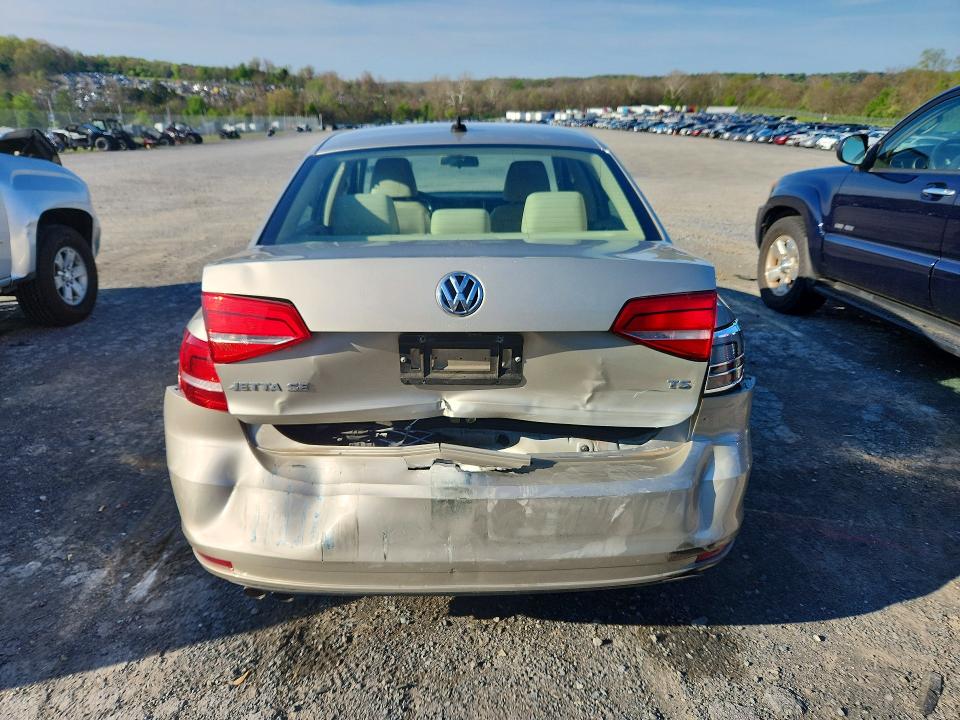 Продаж на аукціоні авто 2015 Volkswagen Jetta, vin: 3VWD17AJ4FM204270, номер лоту: 48759036