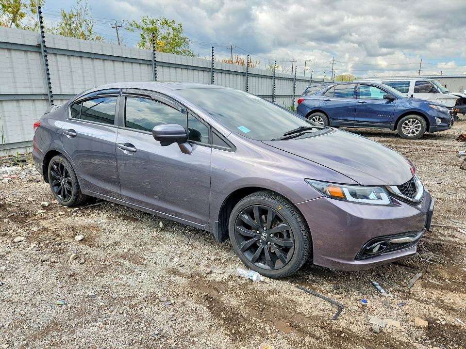 Продаж на аукціоні авто 2014 Honda Civic, vin: 19XFB2F91EE002232, номер лоту: 52173526